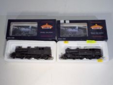 Model Railways - Bachmann OO gauge two steam locomotives,