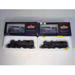 Model Railways - Bachmann OO gauge two steam locomotives,