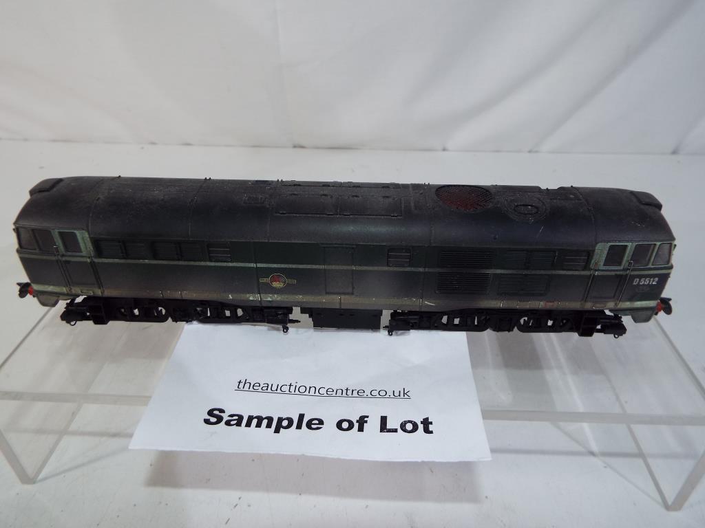 Model Railways - Hornby OO gauge, R2420 a class 31 diesel locomotive in original box, - Image 3 of 3