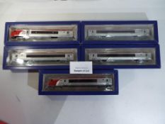 Model Railways - Bachmann #32-627 Class 221 Virgin Trains Dr Who Super Voyager 5 car DMU set,