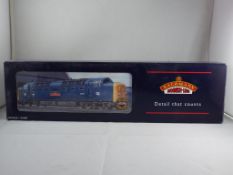 Model Railways - Bachmann OO gauge #32-505A Class 55 Deltic operating #55002 named The Kings of