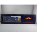 Model Railways - Bachmann OO gauge #32-505A Class 55 Deltic operating #55002 named The Kings of