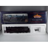 Model Railways - Bachmann OO gauge #32-350 Standar Class 4MT Tank Locomotive 2-6-4 in BR black,