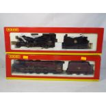 Model Railways - Hornby OO gauge two steam locomotives, comprising #R2262 4-6-2 Coronation Class,