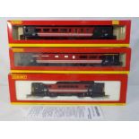 Model Railways - a Hornby OO gauge #2290B Class 86 Electric Locomotive in Virgin Railway livery