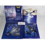 Model Airplanes - two diecast airplanes in original boxes, comprising AA32301 and AA32541,