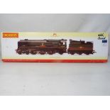 Model Railways - Hornby OO gauge #R2584 4-6-2 rebuilt West Country Class Steam Locomotive operating