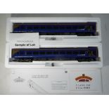 Model Railways - Bachmann #31-505 Class 158 two car DMU set in the colors of the 1st North Western,