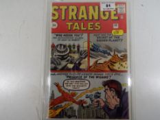 Comics - an MC comic entitled Strange Tales, #102, Approved by the Comics Code Authority,