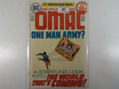 Comics - a comic from The Line of DC Superstars, the 1st Spectacular Issue! entitled OMAC,