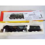 Hornby - an OO gauge 4-6-2 Duchess class locomotive with tender op no 46239 'City of Chester',