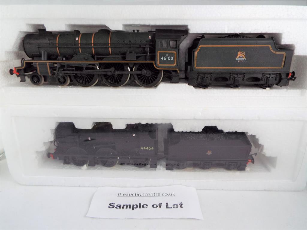 Model Railways - three OO gauge steam locomotives in original boxes comprising 54123-9 an 4F Fowler, - Image 2 of 3