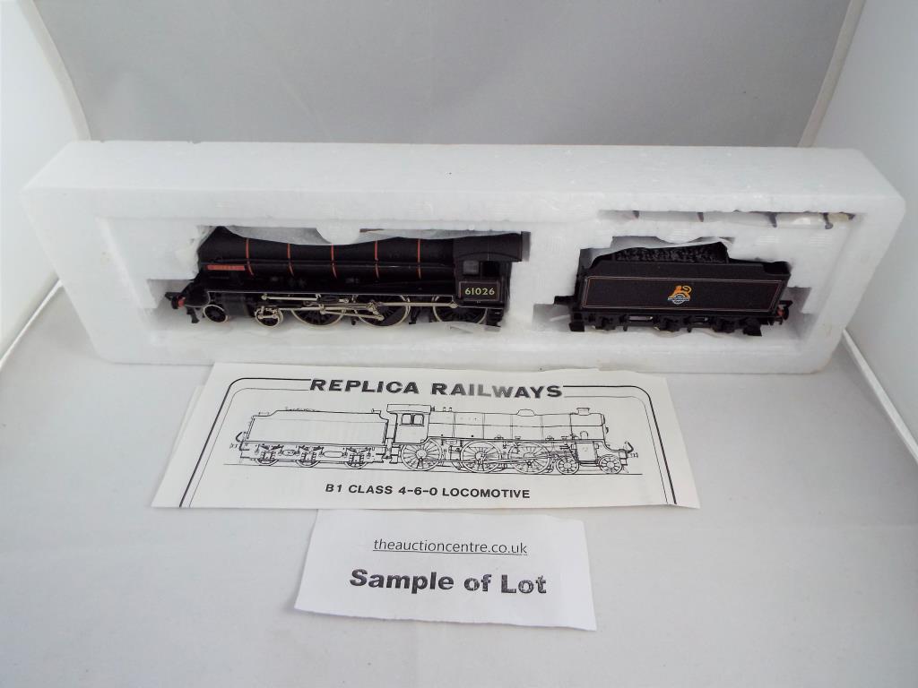 Model Railways - three OO gauge steam locomotives in original boxes comprising 54123-9 an 4F Fowler, - Image 3 of 3