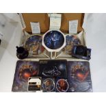 Star Trek - a collection of predominantly boxed Star Trek collectable plates,