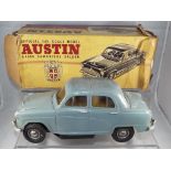 Victory Industries - a 1:18 scale Austin Cambridge Saloon battery operated with original box,