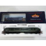 Bachmann - an OO gauge Class 44 Diesel DI locomotive 'Scafell Pike' BR green livery, # 32-650,