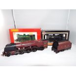 Model Railways - Hornby and Dapol OO gauge - three steam locomotives comprising R2399 a 0-6-0 Class