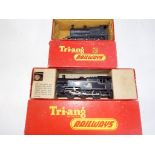 Hornby - Triang - a 2-6-2T tank locomotive,