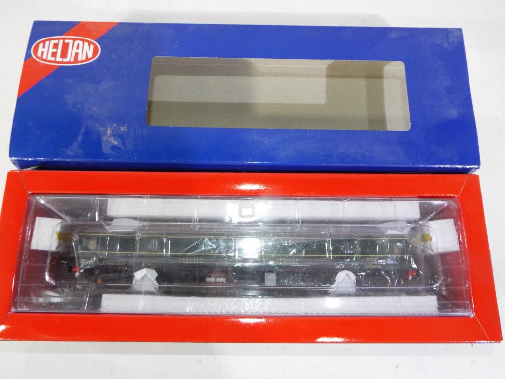 Heljan - an OO gauge Class 128 locomotive M55989 DPU G SYP, DC 89911, 21 DCC,