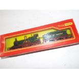 Hornby - an OO gauge 4-2-2 GWR locomotive with tender op no 3046 'Lord of the Isles', # R354,