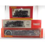 Model Railways - Hornby and Wills Finecast three steam locomotives 2877 a 0-4-0 Hornby Collector's