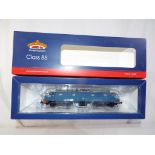 Bachmann - an OO gauge type AL5 electric E3095 locomotive BR electric blue, # 31-679,