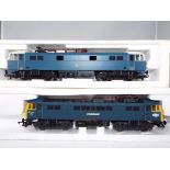Model Railways - Hornby and Lima OO gauge - two electric locomotives which appear to have been