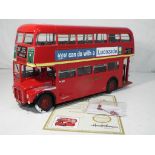 Sun Star - a 1/24 scale Route Master Bus #2908 a Limited Edition 971 of 4500 produced,