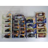 Oxford Diecast and others - twenty five diecast vehicles in original window boxes including