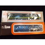 Lima - two OO gauge diesel electric locomotives,