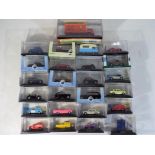 Oxford Diecast, Cararama and others- in excess of twenty 1:76 scale diecast vehicles in original,