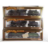 Model Railways - three OO gauge steam locomotives in original boxes by Mainline comprising 37-052 a