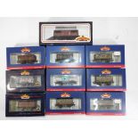 Model Railways - ten Bachmnnn OO gauge wagons in original boxes comprising 37-977, 37-377F, 37225E,