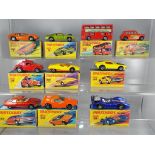 Matchbox - ten diecast vehicles from the 1970's to include #3 Monte Verde HI, #33 Datsun 126X,