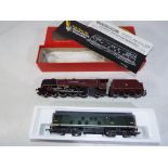 Hornby - two OO gauge locomotives comprising 4-6-2 'City of Nottingham' with tender op no 46251,