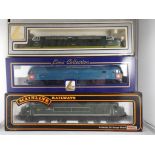 Model Railways - two OO gauge locomotives and a body,