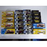 Diecast - 21 diecast vehicles in original boxes comprising fifteen classic cars and six 1:50 scale