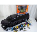 Diecast and others - a good mixed lot to include 26 predominantly unboxed diecast vehicles by Corgi