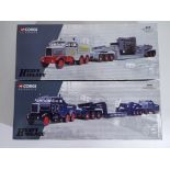 Diecast - two Corgi 1:50 scale trucks comprising 17602 and 17701,