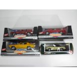 Diecast - four 1:18 scale diecast vehicles by ERTL and Corgi to include 1970 Buick GSX,