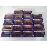 Model Railways - eighteen OO gauge wagons by Dapol, includes #2224 commissioned by Redrose Steam,