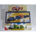 Diecast - three Corgi 1:50 scale trucks to include 55201,