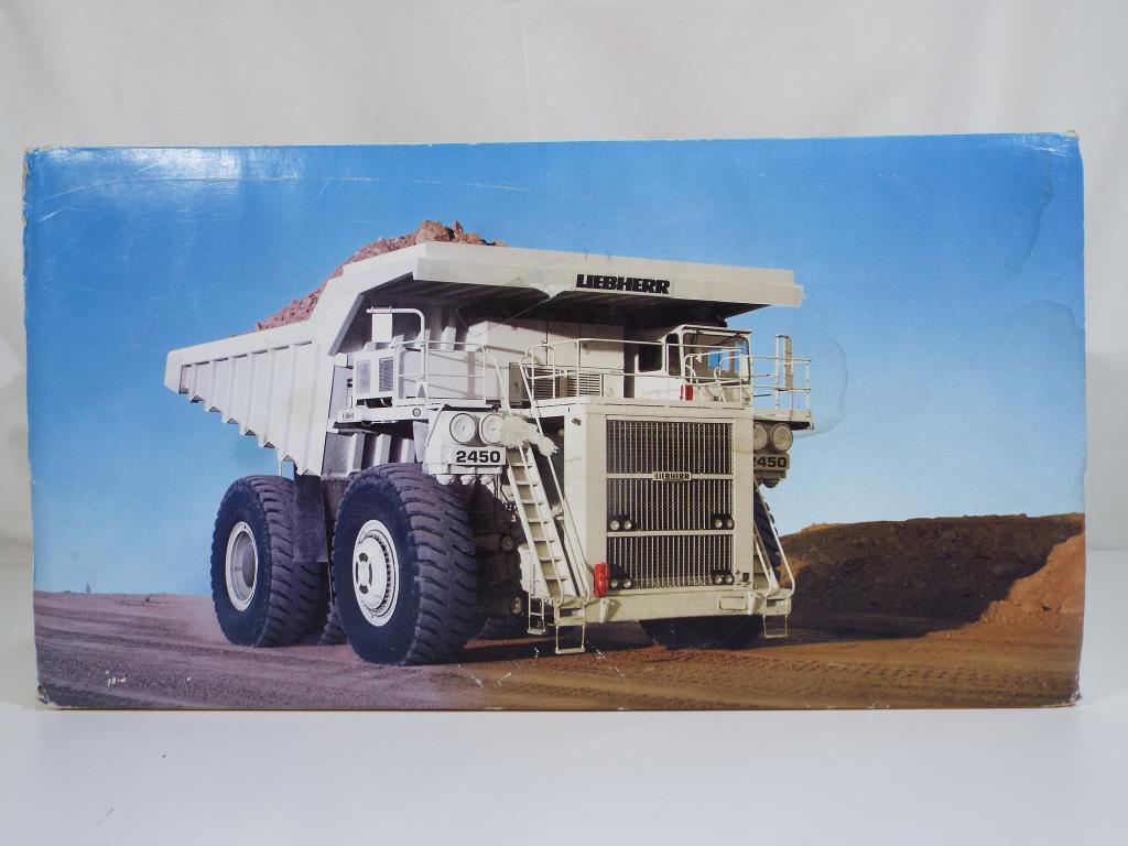 Diecast - a Conrad Mining Truck KL 2450 in original box in 1:50 scale,