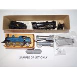 Model Railways - two OO gauge steam locomotive kits by K-S, of which one with tender,