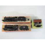 Model Railways - two OO gauge LNER kit built 2-8-0 steam locomotives by K's Kits (one has a motor,