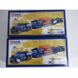 Diecast - two Corgi 55201 Diamond T Ballast Trucks,