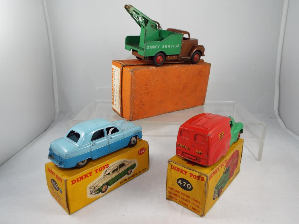 Diecast - Dinky Toys Breakdown Lorry (playworn), - Image 2 of 2