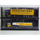 Diecast - two 1:50 scale Corgi trucks in original plastic cases comprising #75102 and #75202,