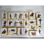 Military Figures - 29 1:72 scale military figures in original sealed boxes by HAT,