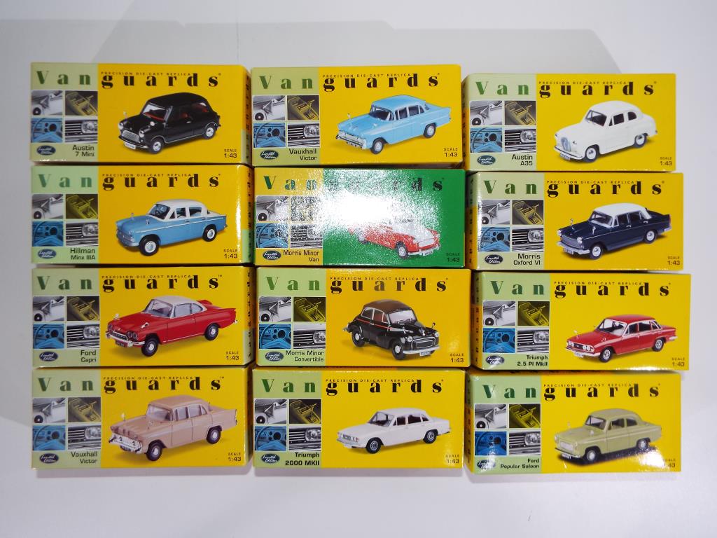 Diecast - twelve Vanguards diecast vehicles in original boxes, all limited editions, - Image 2 of 2